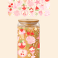 Cherry Bloom Glass Tumbler