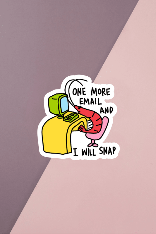 One More Email Sticker