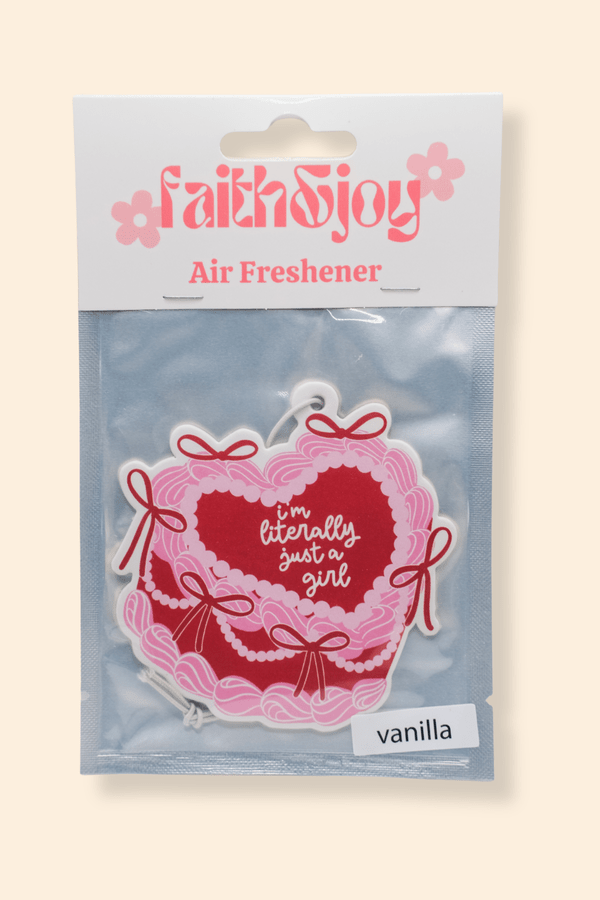 Literally Just A Girl - Air Freshener