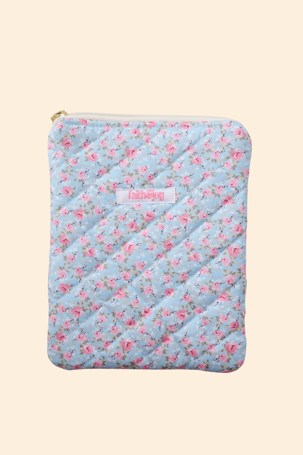 Blue Florals E-Reader Sleeve
