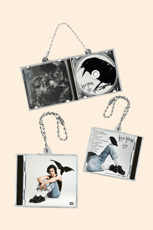 Conan Krow - CD Keychain