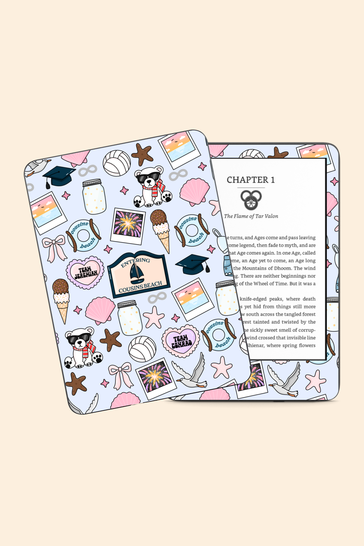 TSITP - Kindle/Kobo Skin