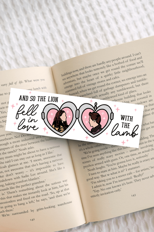Lion & The Lamb Bookmark