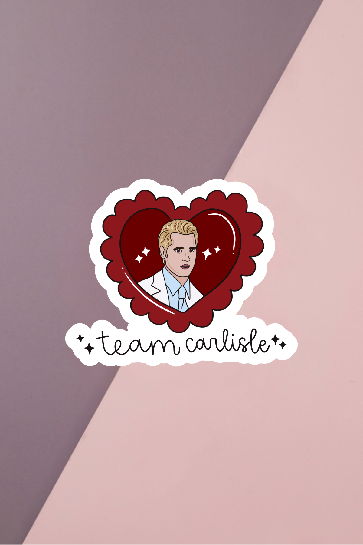 Team Carlisle Sticker
