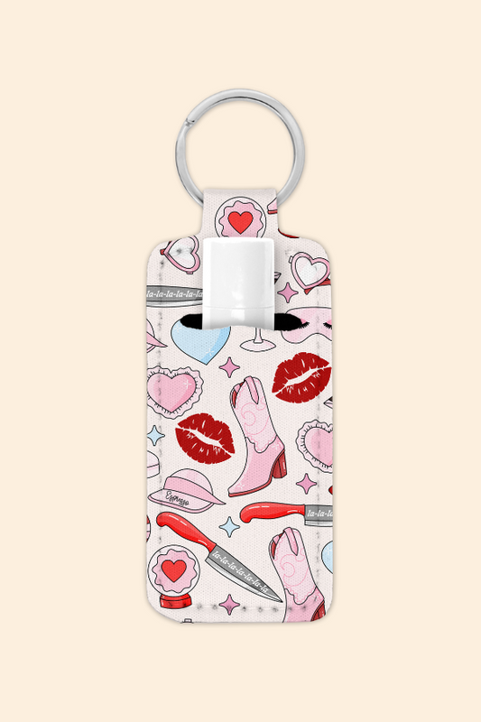 Short n' Sweet - Lip Balm Holder Keychain