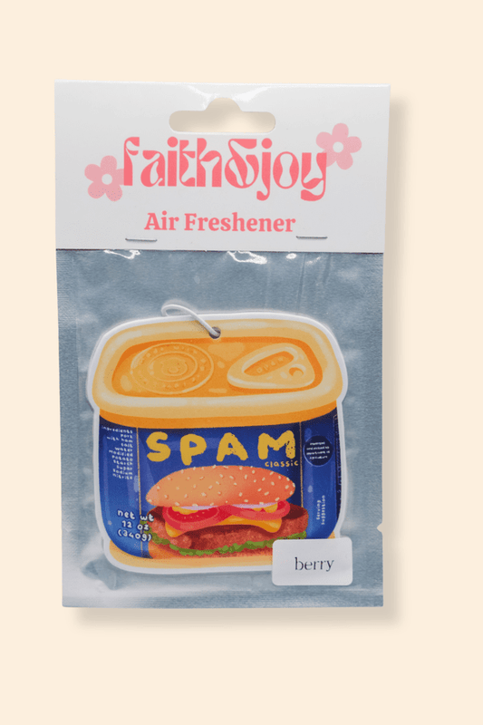 Spam - Air Freshener