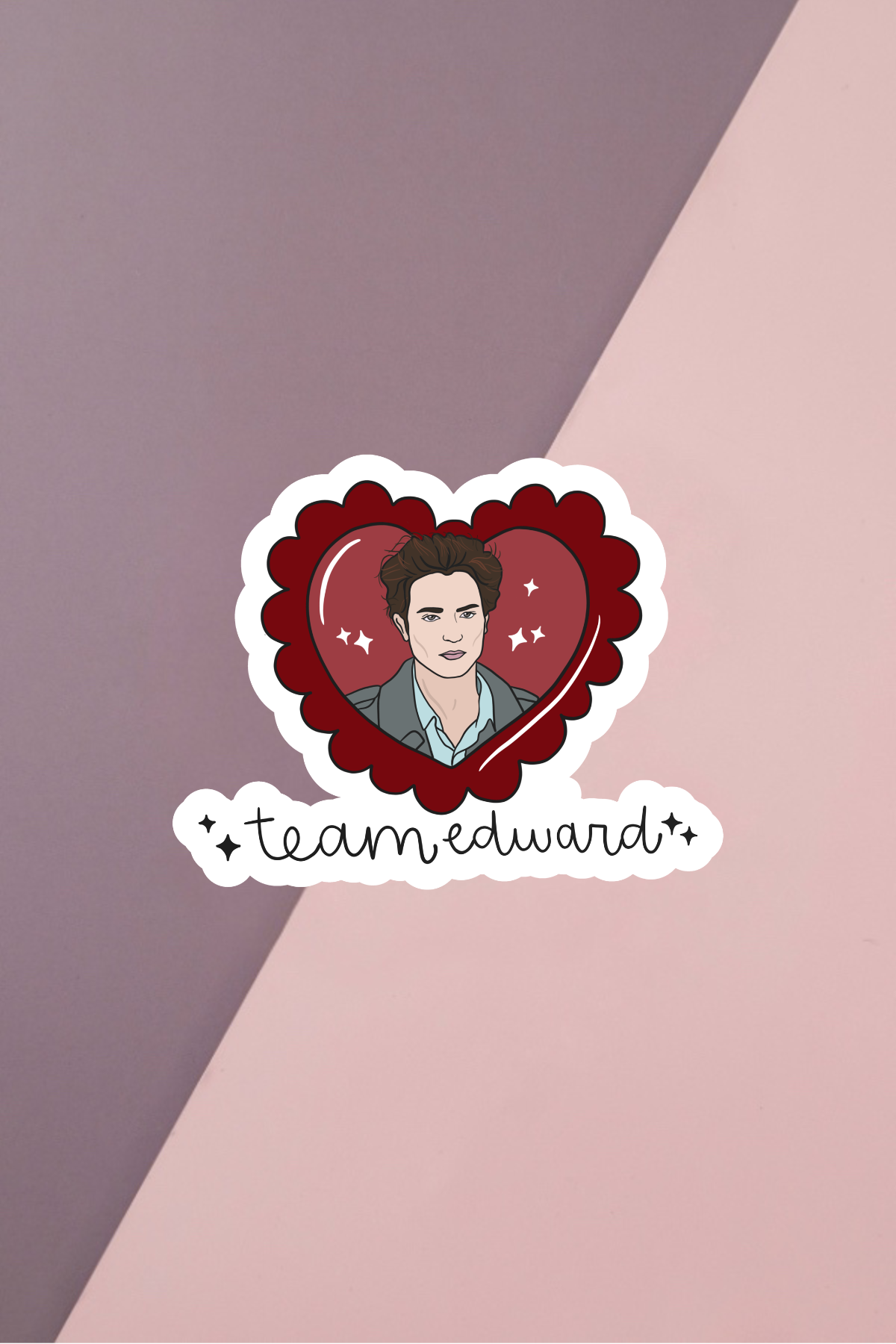 Team Edward Sticker