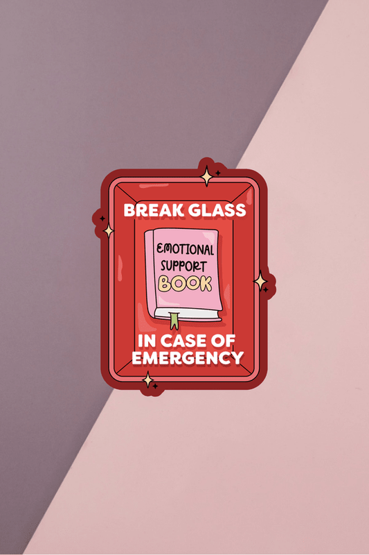 Break Glass Sticker