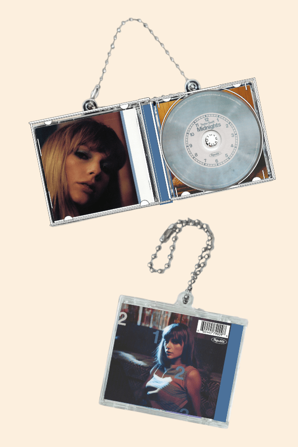 TS Midnight - CD Keychain