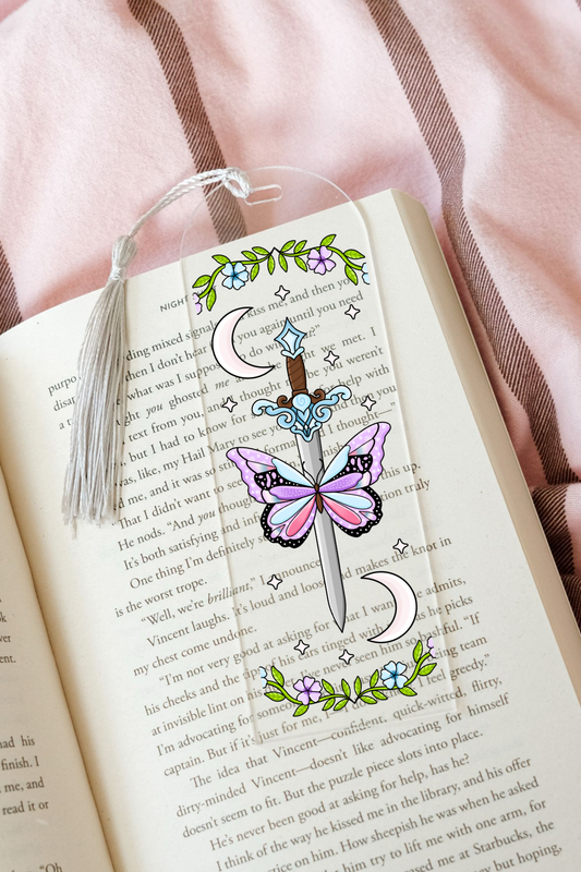Quicksilver - Acrylic Bookmark