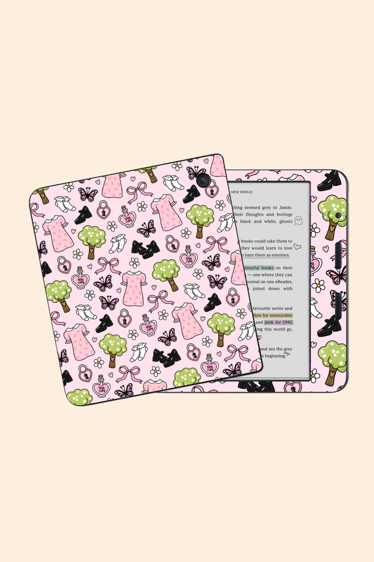 The Cure - Kindle/Kobo Skin
