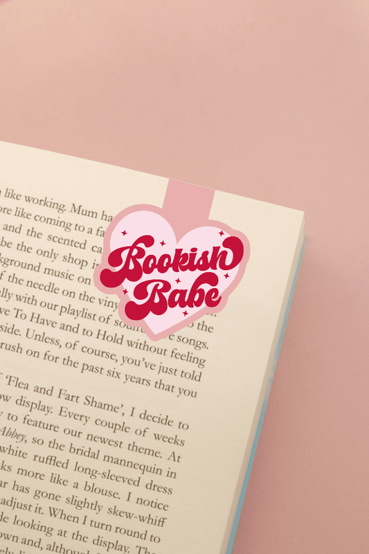 Bookish Babe Magnetic Bookmark