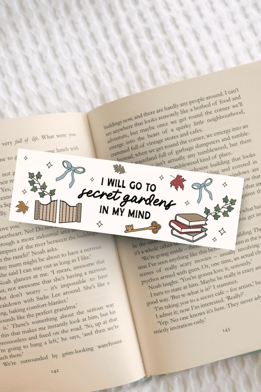 Secret Garden Bookmark