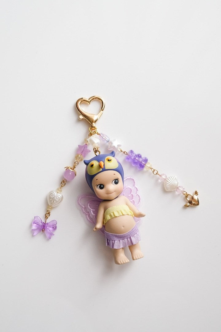 Owl Sonny Angel Keychain