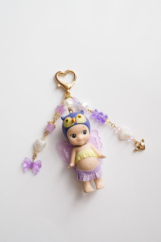 Owl Sonny Angel Keychain