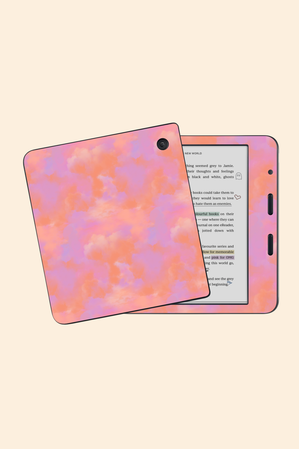 Eras Opening Shells - Kindle/Kobo Skin