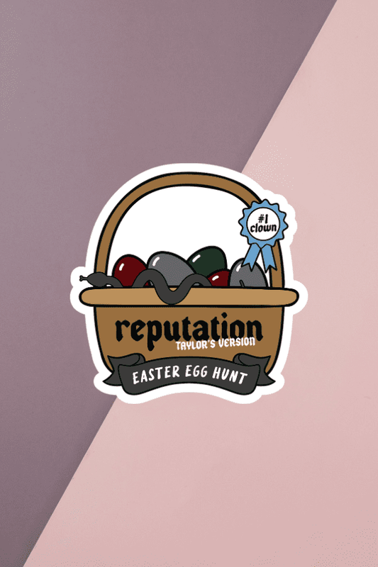 Reputation Egg Hunt Sticker