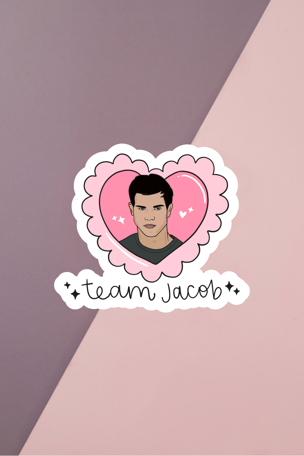 Team Jacob Sticker