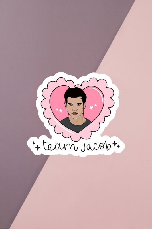 Team Jacob Sticker