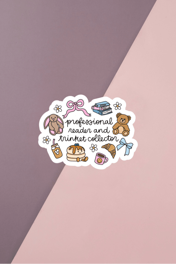 Professional Reader Sticker