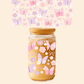 Butterfly Garden Glass Tumbler