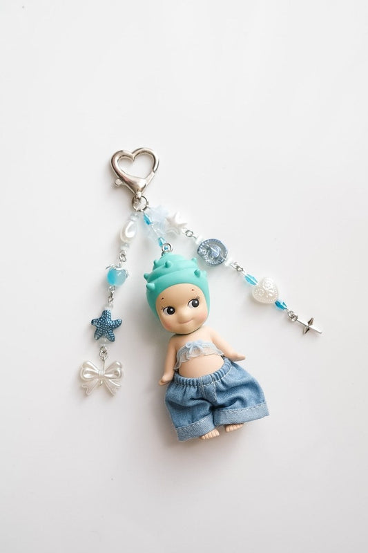 Shell Sonny Angel Keychain