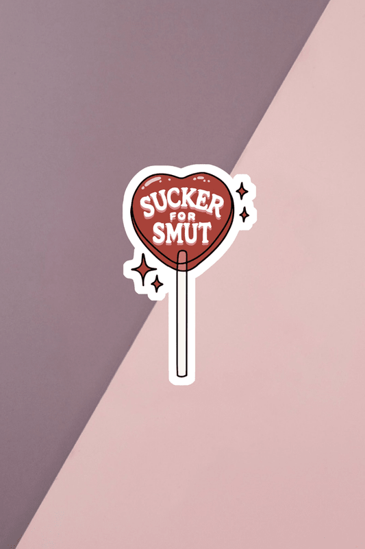 Sucker For Smut Sticker