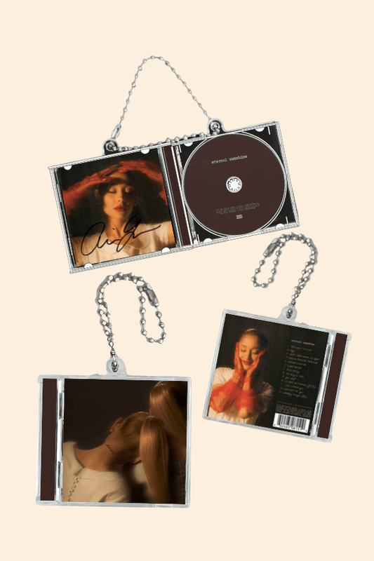 Ariana Eternal - CD Keychain