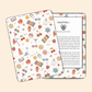 Summer Icons - Kindle/Kobo Skin
