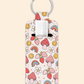 Smiley Mushies - Lip Balm Holder Keychain