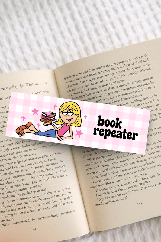 Book Repeater Bookmark