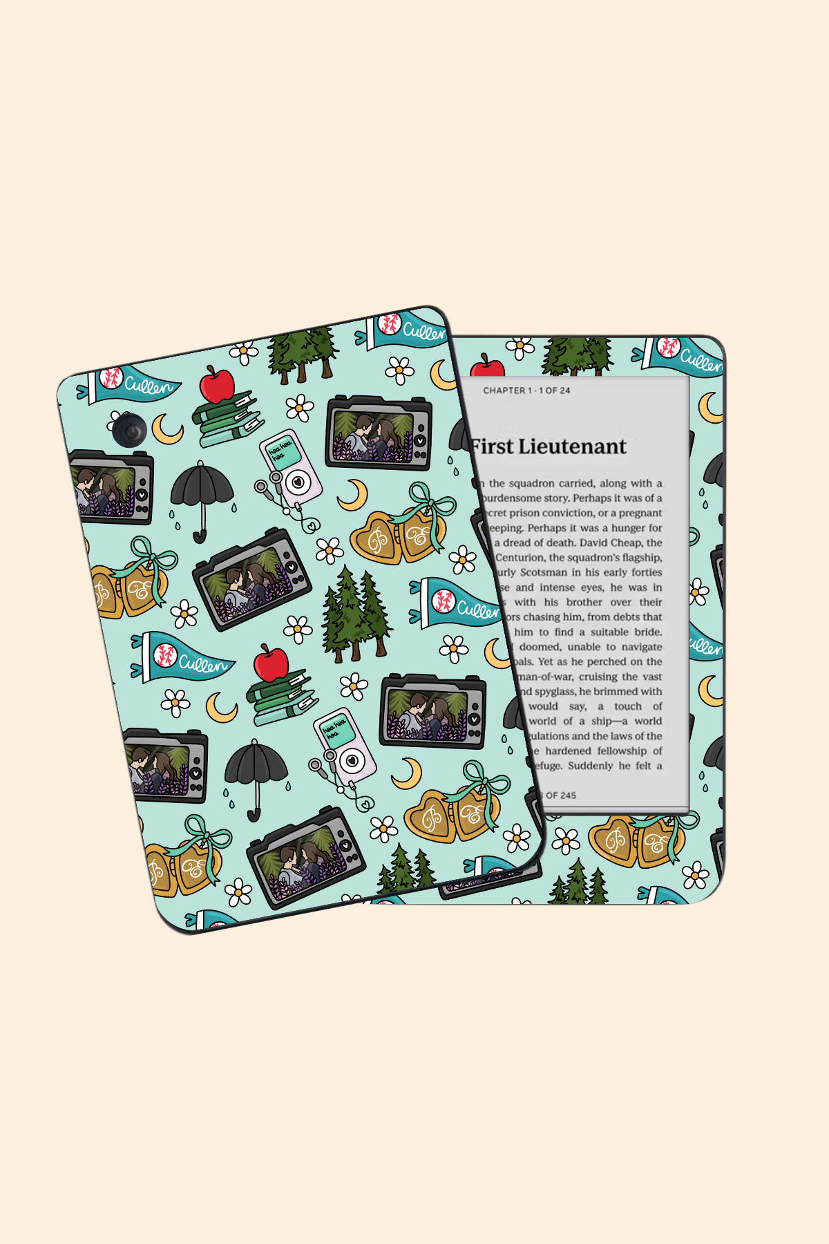 Cullen - Kindle/Kobo Skin