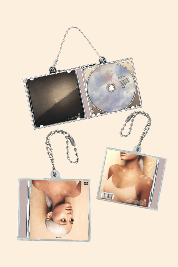Ariana Sweet - CD Keychain