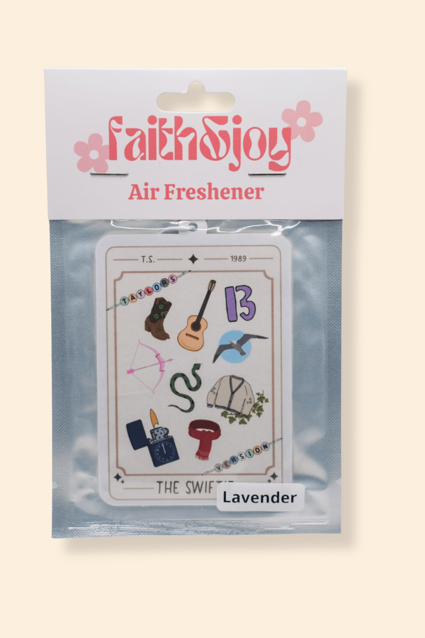 The Swiftie - Air Freshener