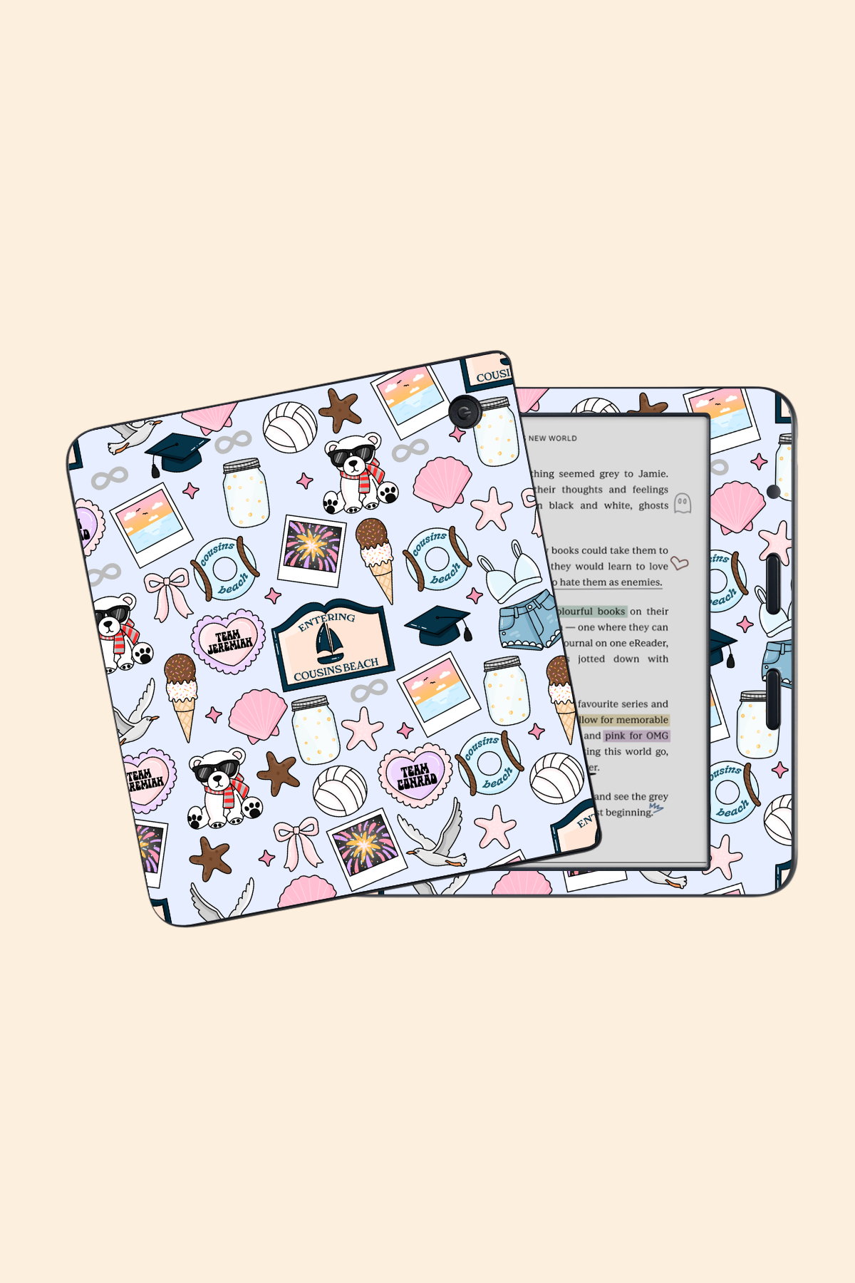 TSITP - Kindle/Kobo Skin