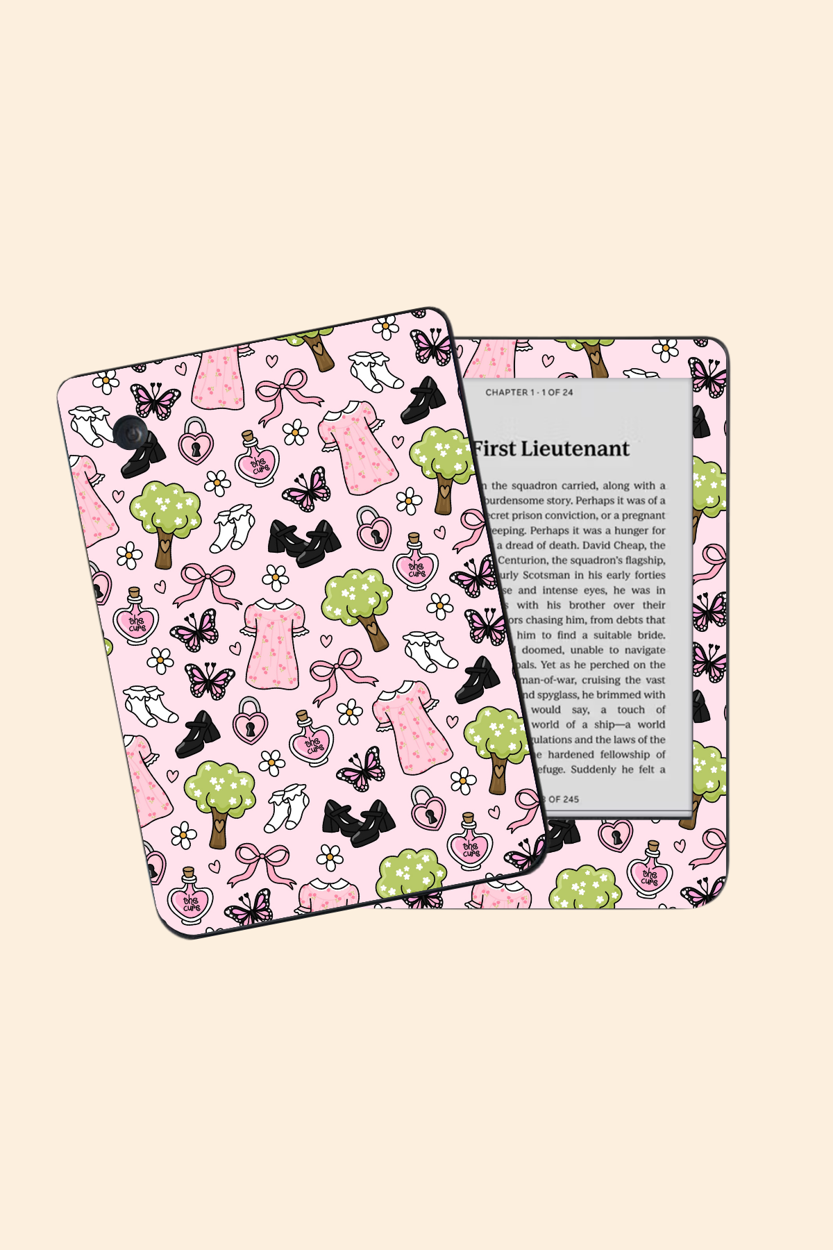 The Cure - Kindle/Kobo Skin