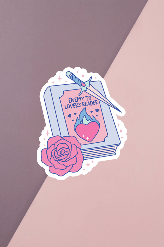 Enemy To Lovers Reader Sticker