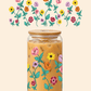 Surprise Song Flowers Glass Tumbler