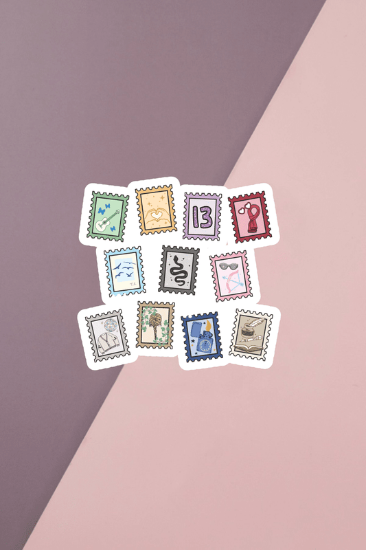 Era Stamps Sticker