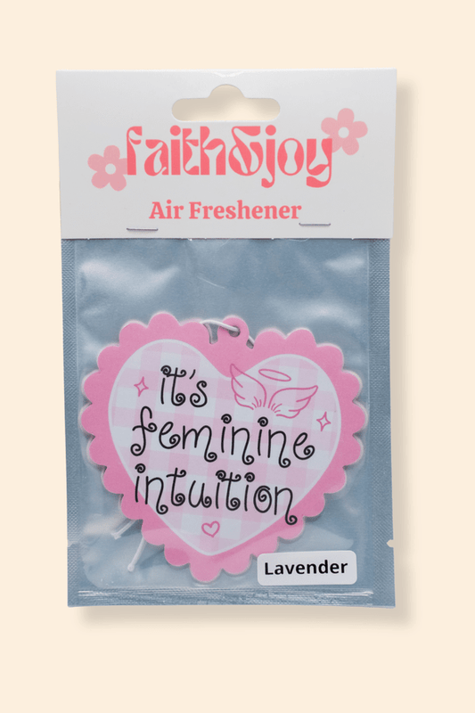 It's Feminine Intuition - Air Freshener