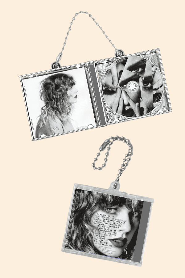 TS Rep - CD Keychain