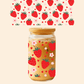 Strawberry Glass Tumbler