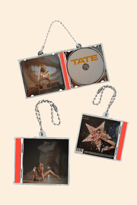 Tate So Close - CD Keychain