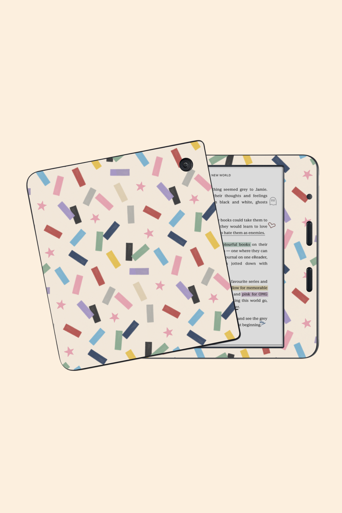 Era Confetti - Kindle/Kobo Skin