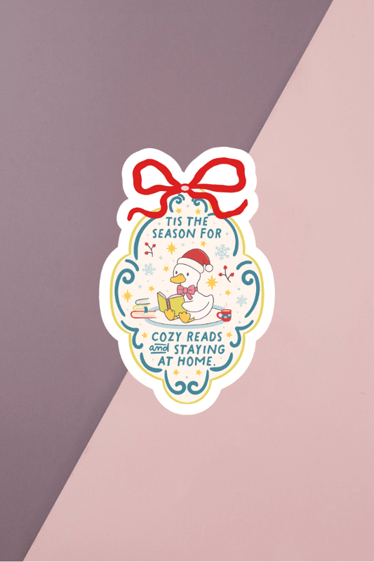 Cozy Reads Sticker