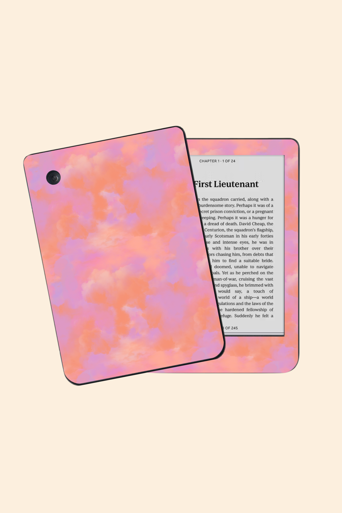 Eras Opening Shells - Kindle/Kobo Skin