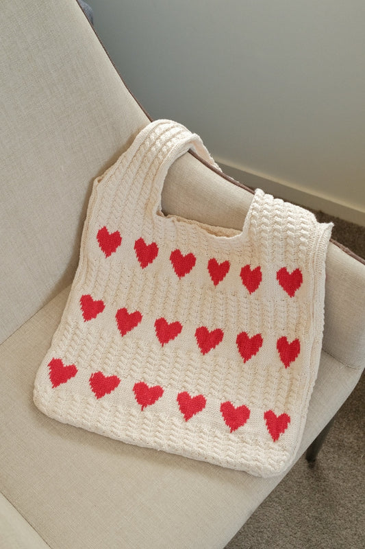 Queen of Hearts Tote Bag - faith&joy