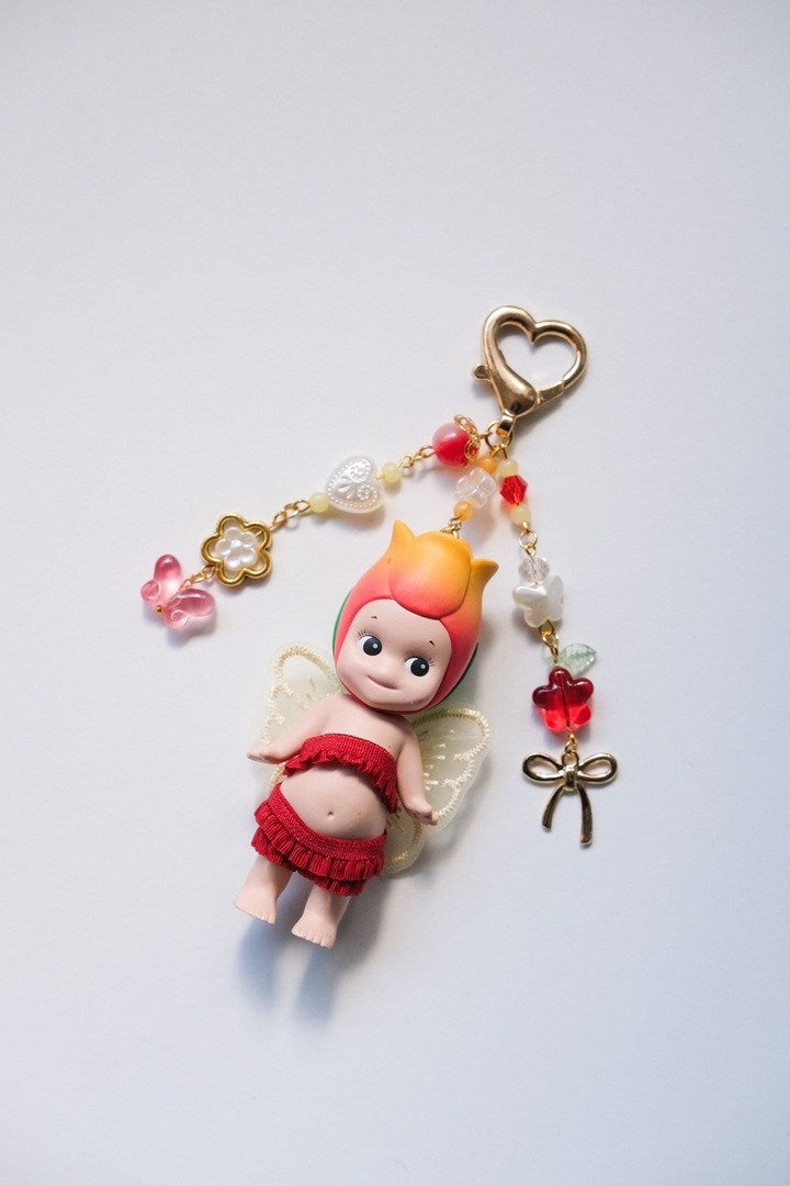 Tulip Sonny Angel Keychain