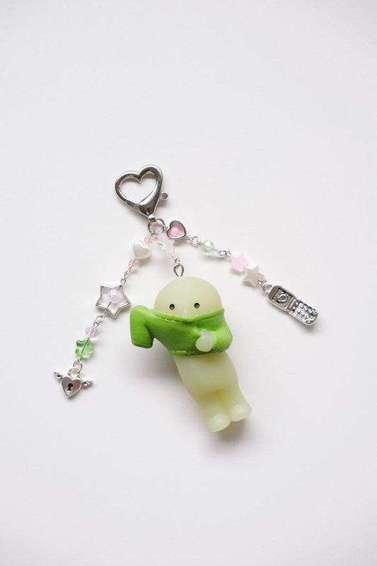 Sweater Smiski Keychain