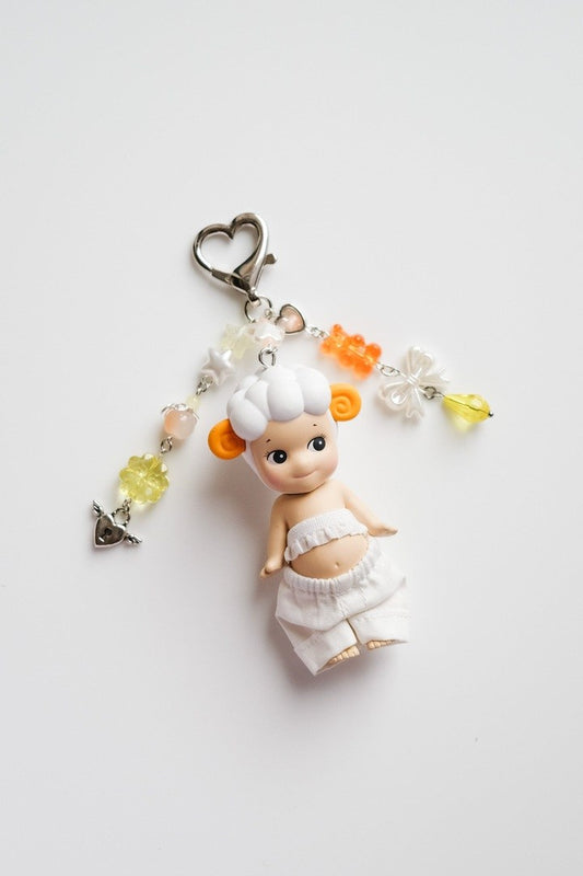 Sheep Sonny Angel Keychain